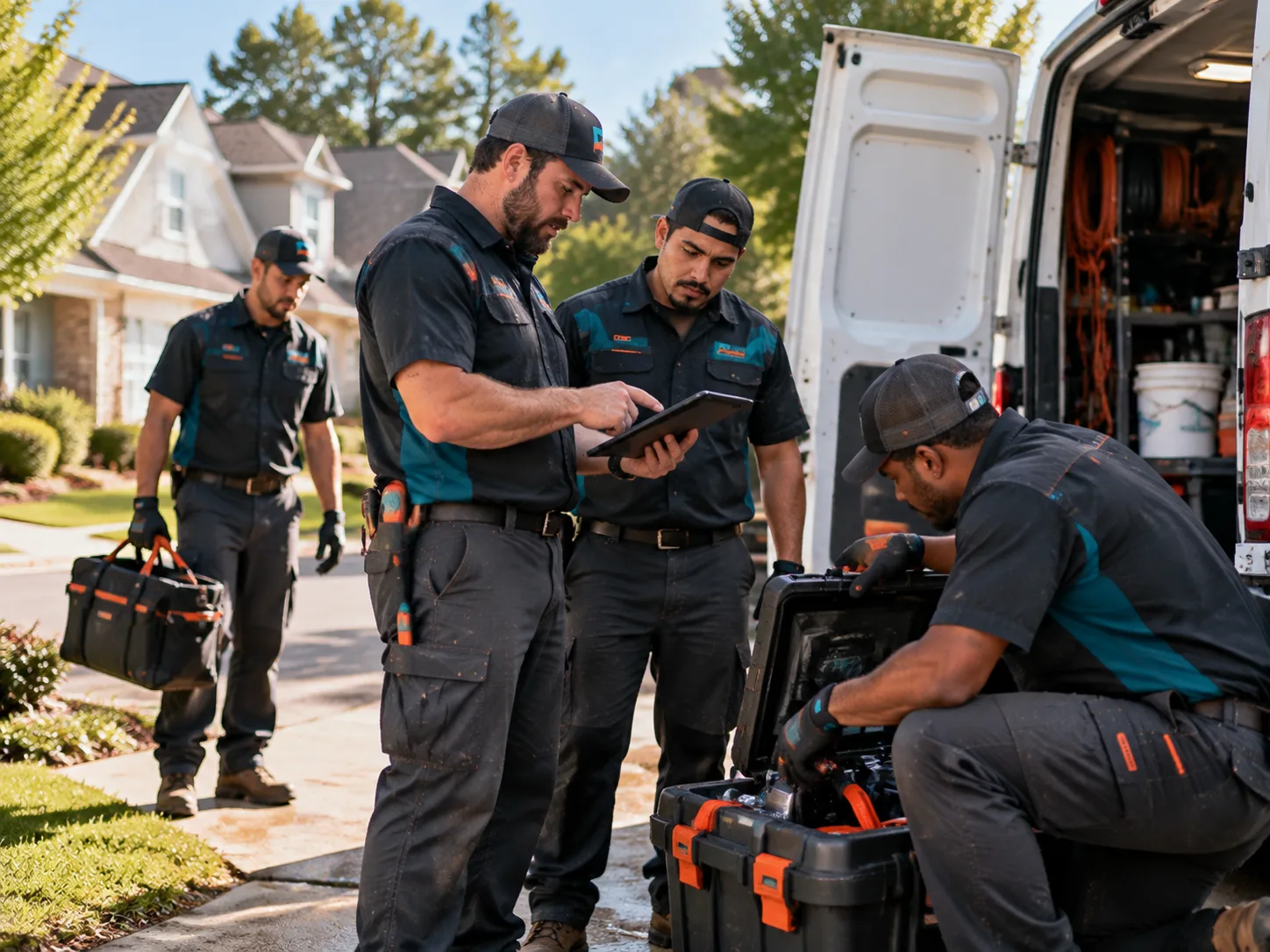 Clogged Drain Service in Greer, SC near me